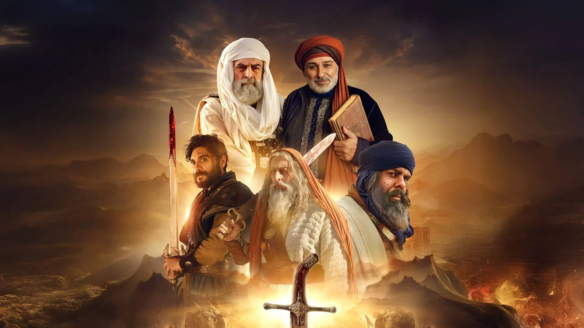 مسلسل سيوف العرب – الحلقة 5 الخامسة