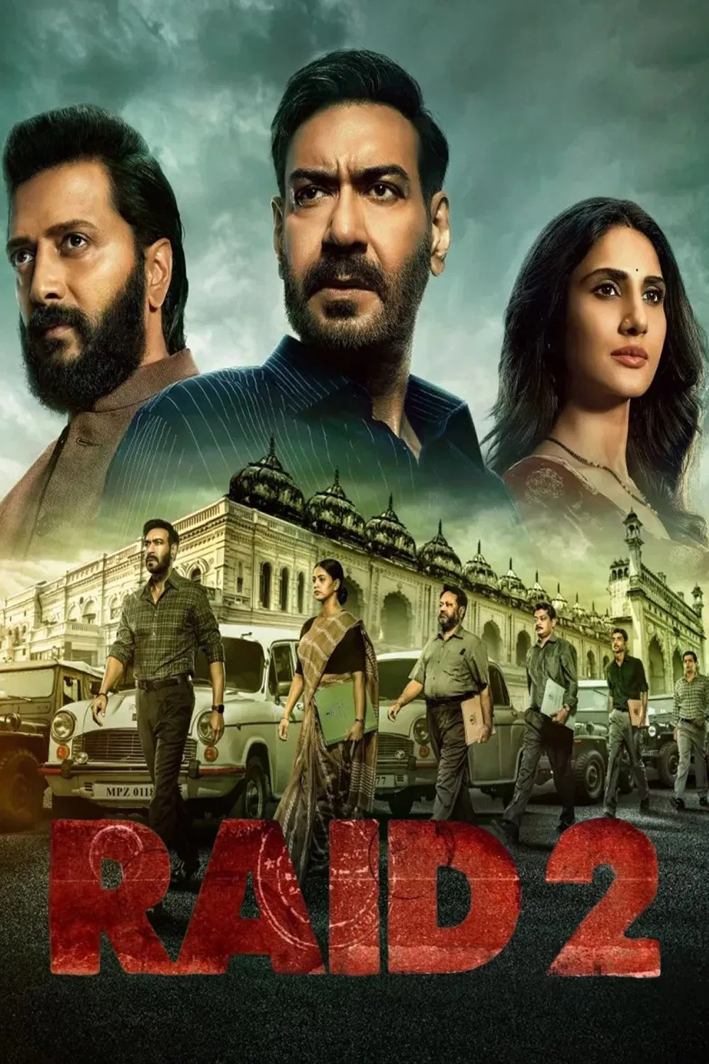 فيلم Raid 2 2025 مترجم