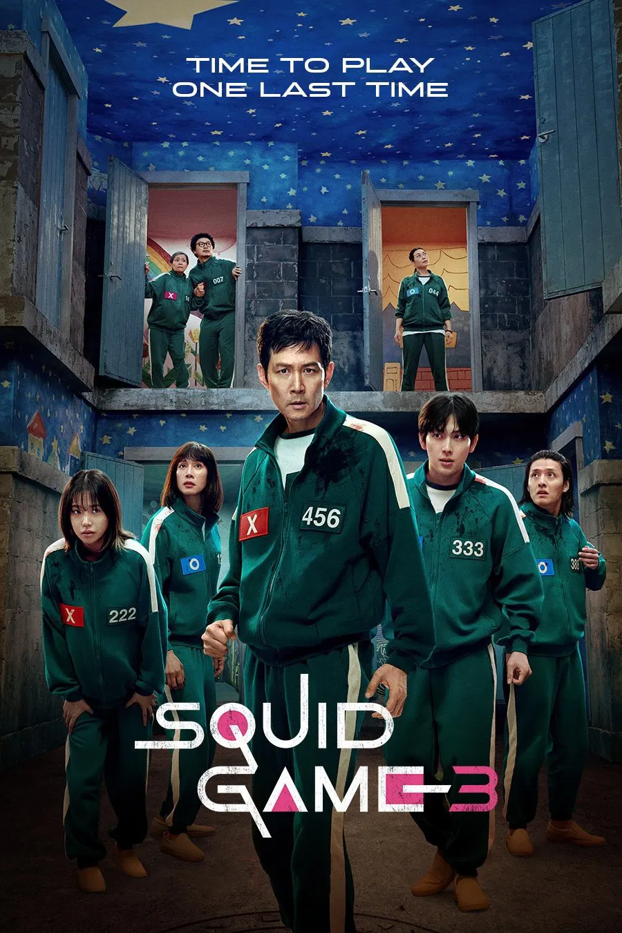 مسلسل لعبة الحبار Squid Game الموسم 3 – الحلقة 1 الاولى مترجمة